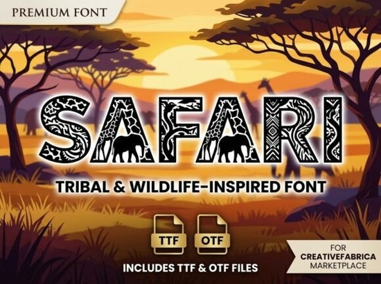 Safari Font